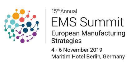 European Manufacturing Strategies Summit 2019, Berlin