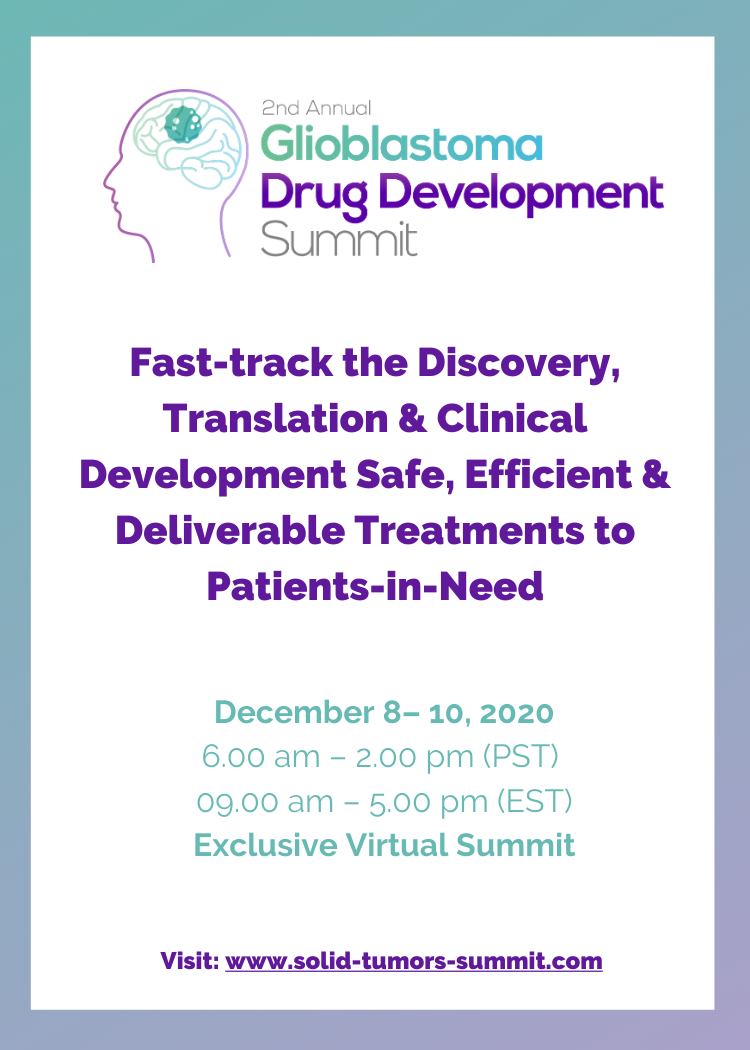 2nd Glioblastoma Drug Development Summit