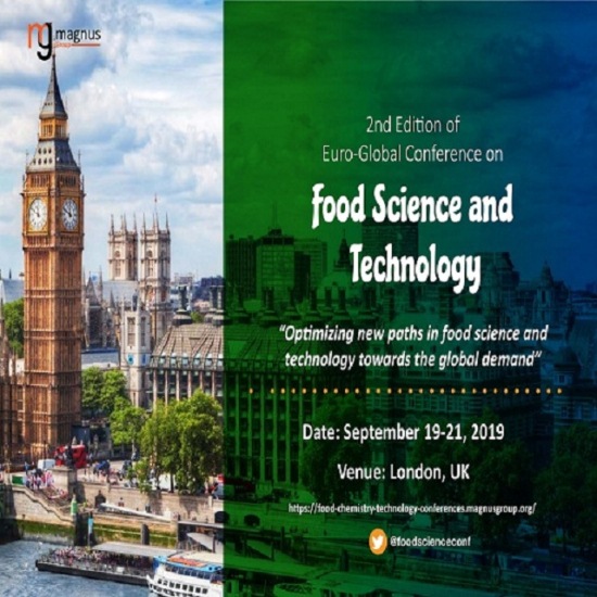 2nd Edition of Euro-Global Conference on Food Science and Technology