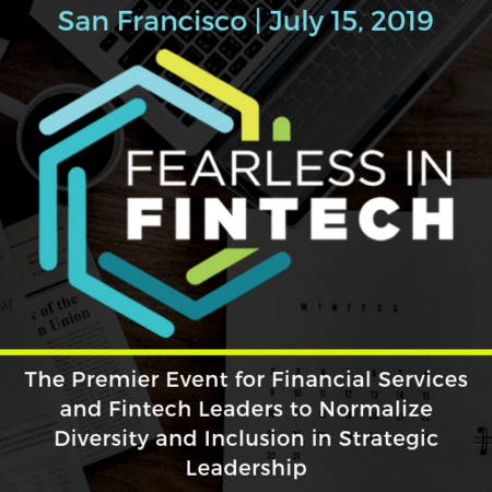 Fearless in FinTech West | San Francisco, 2019