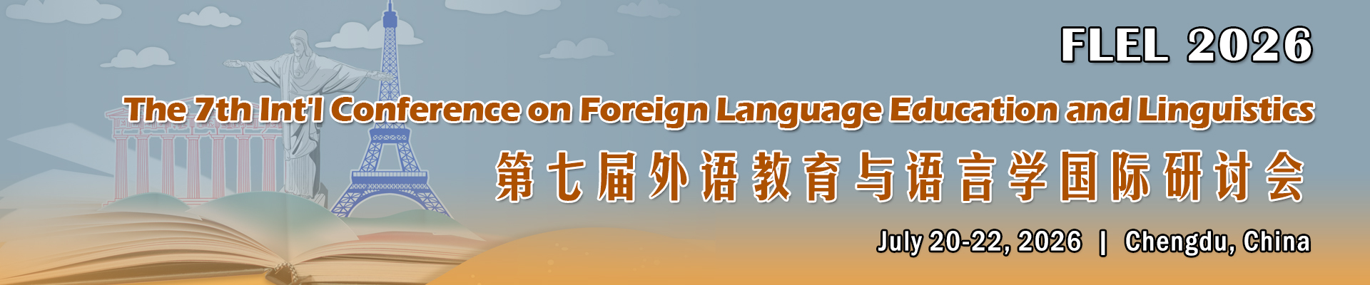 The 7th Int'l Conference on Foreign Language Education and Linguistics (FLEL 2026)