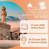 FOE 2026 | The Future of Education 16th Edition - International Conference