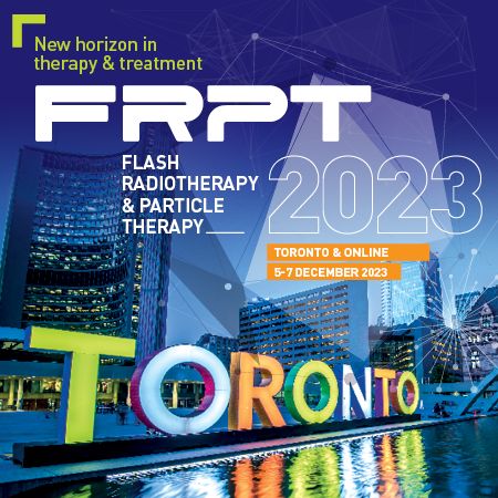 FRPT (Flash Radiotherapy and Particle Therapy) 2023, Toronto and Online