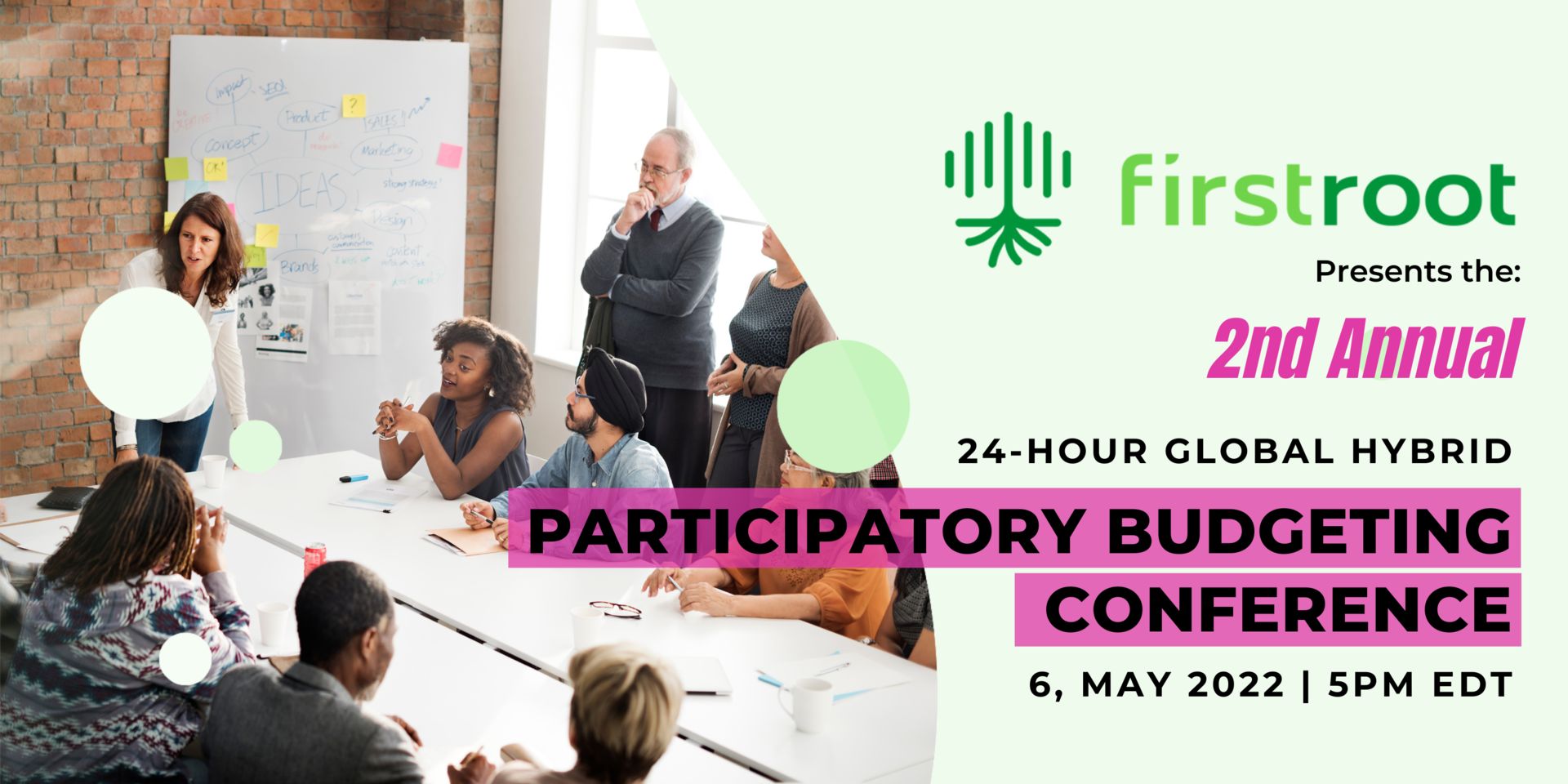 FirstRoot's 2nd Annual 24-Hour Global Financial Literacy and PB Conference
