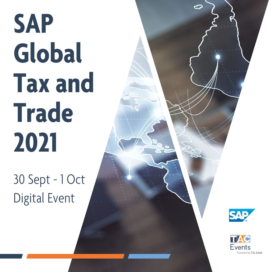 SAP Global Tax and Trade Live 2021