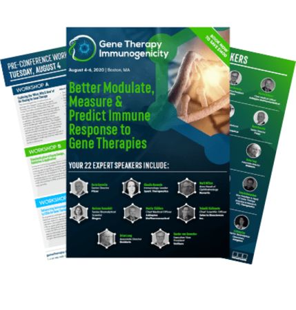 Gene Therapy Immunogenicity - Virtual Summit