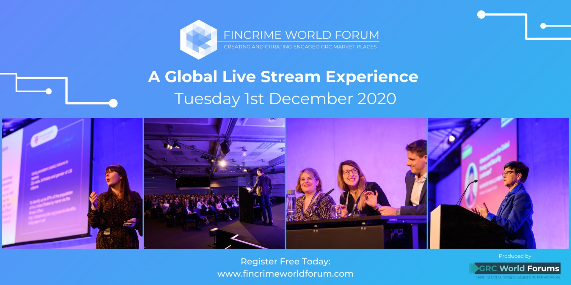 FinCrime World Forum 2020: Financial Crime, Risk Management and Cybersecurity Virtual Conference