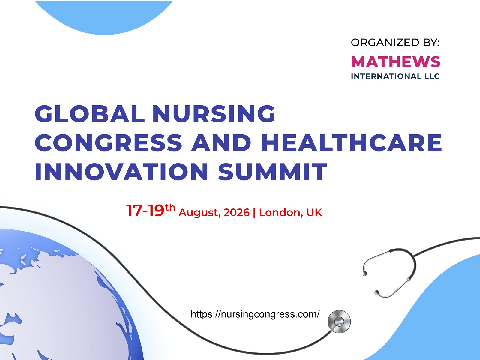 Global Nursing Congress and Healthcare Innovation Summit