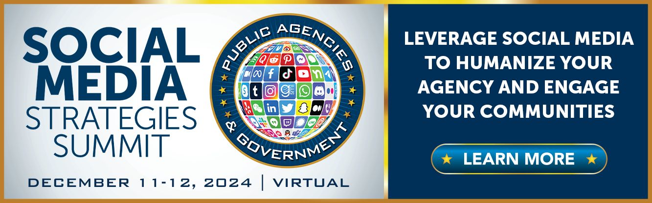 Social Media Strategies Summit Public Agencies and Government