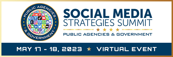 Social Media Strategies Summit Public Agencies and Government
