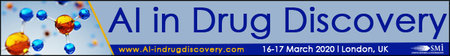 SMi Group presents their inaugural: AI in Drug Discovery conference 2020