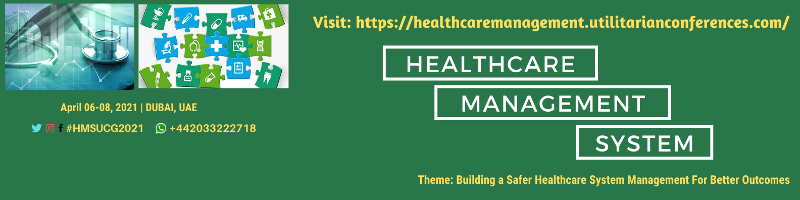 8th World Congress on Healthcare Management System