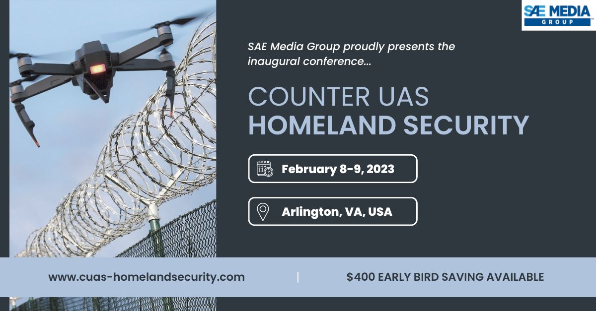 Counter UAS Homeland Security Conference