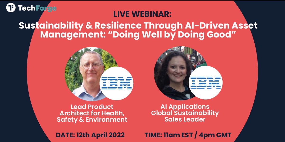 Sustainability and resilience through AI-driven asset management: "Doing well by doing good"