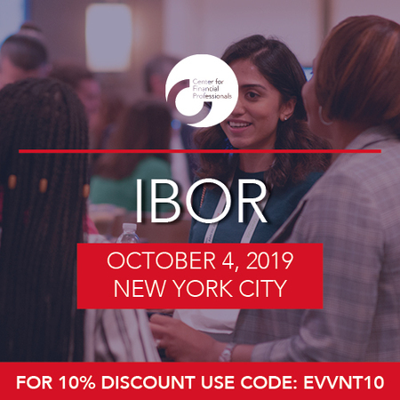CeFPro IBOR USA 2019 Forum &ndash; October 4 | NYC