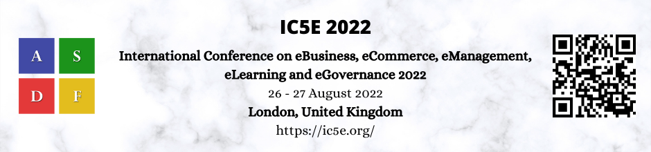 Ninth International Conference on eBusiness, eCommerce, eManagement, eLearning and eGovernance 2022