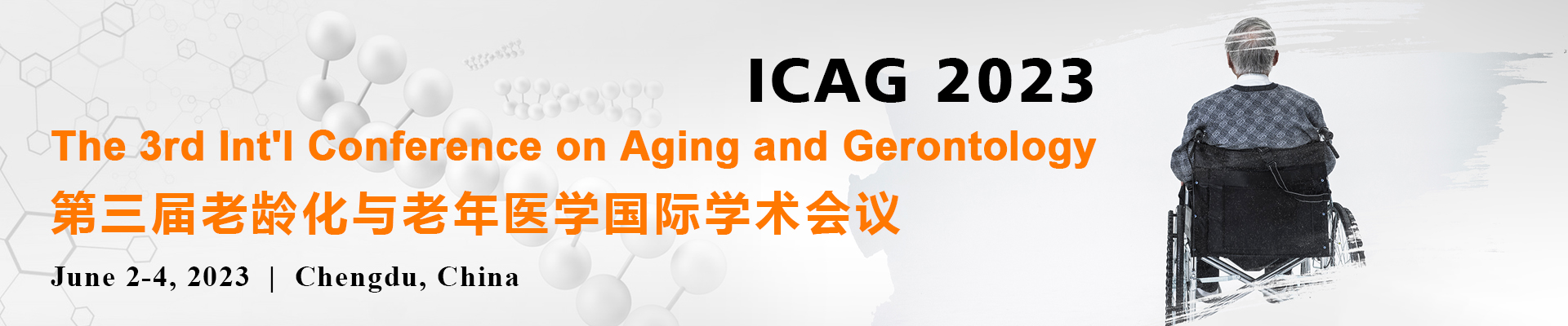 The 3rd Int'l Conference on Aging and Gerontology (ICAG 2023)