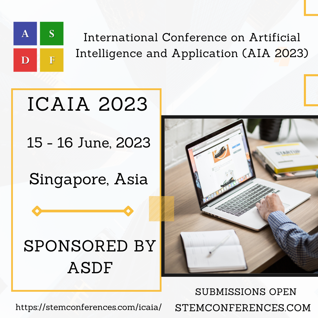 International Conference on Artificial Intelligence and Application 2023