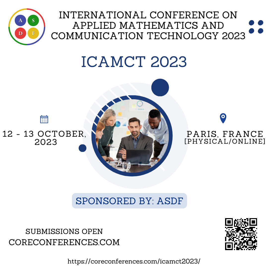 International Conference on Applied Mathematics and Communication Technology 2023