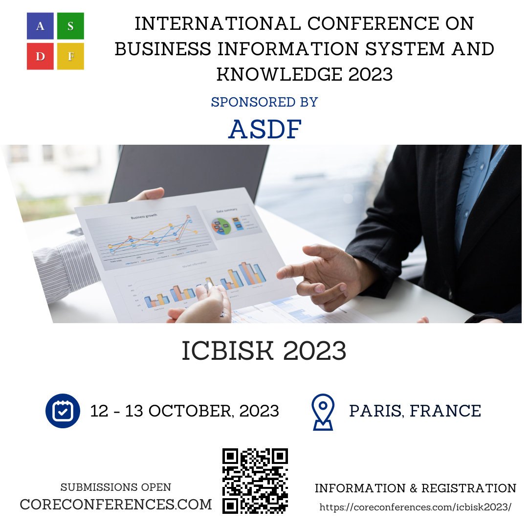 International Conference on Business Information System and Knowledge 2023