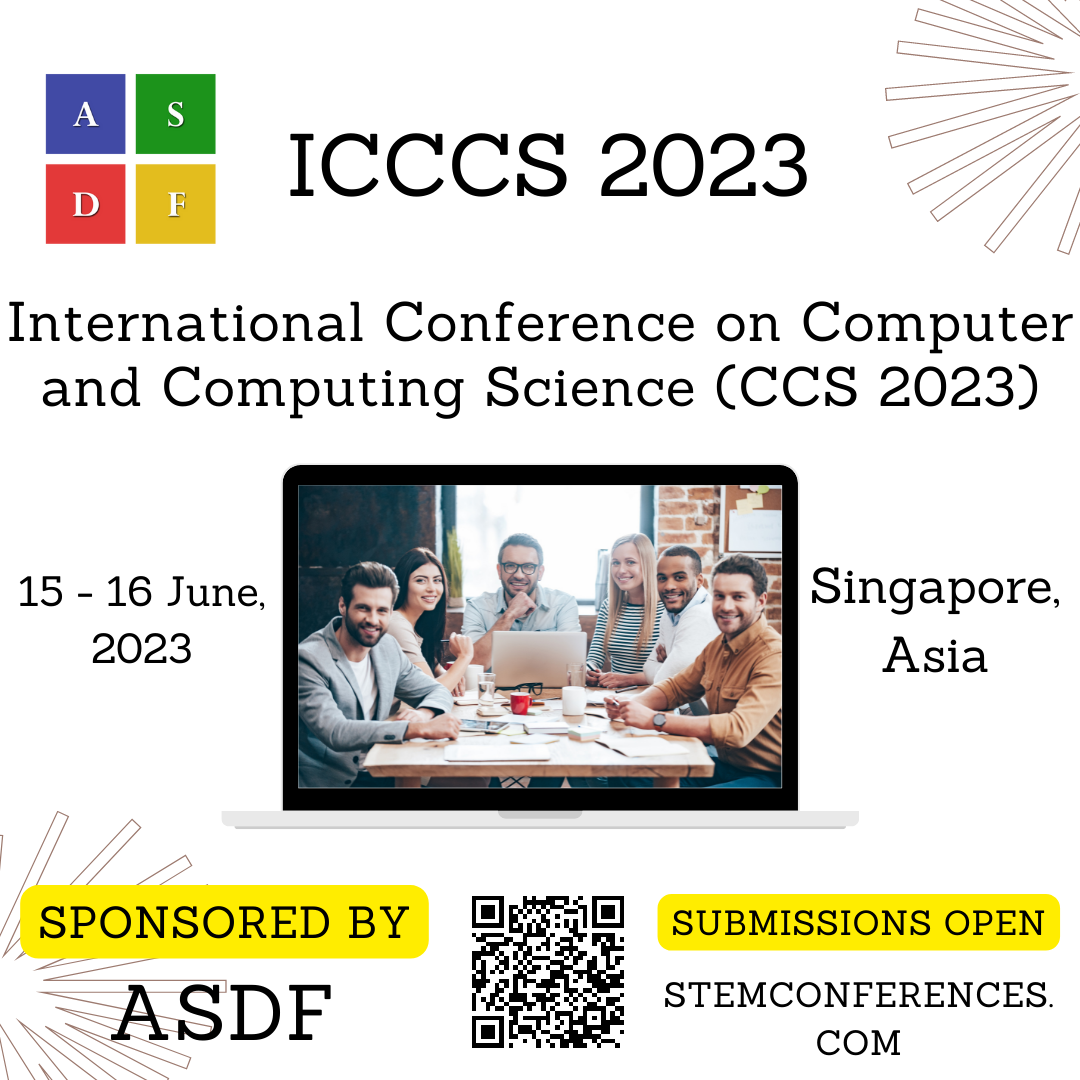 International Conference on Computer and Computing Science 2023