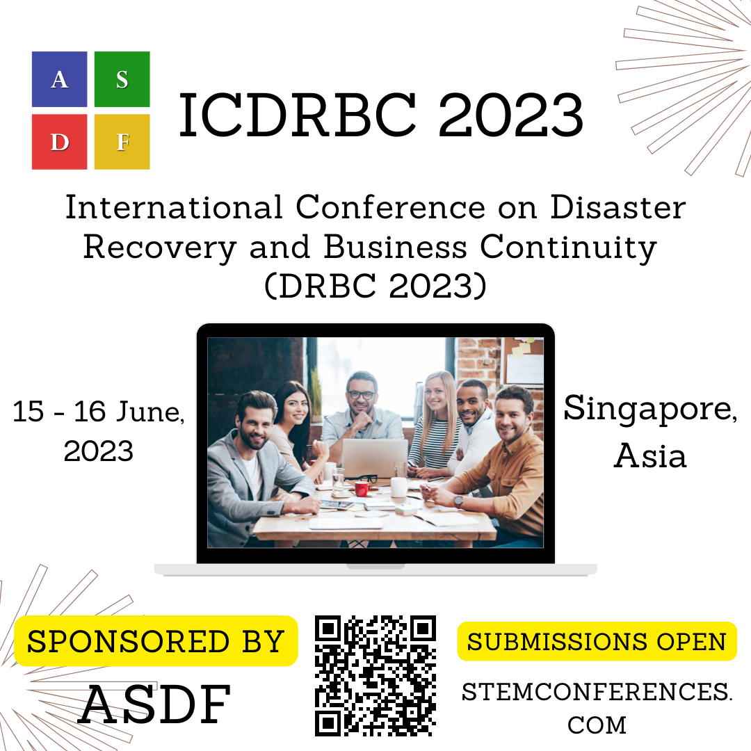 International Conference on Disaster Recovery and Business Continuity 2023