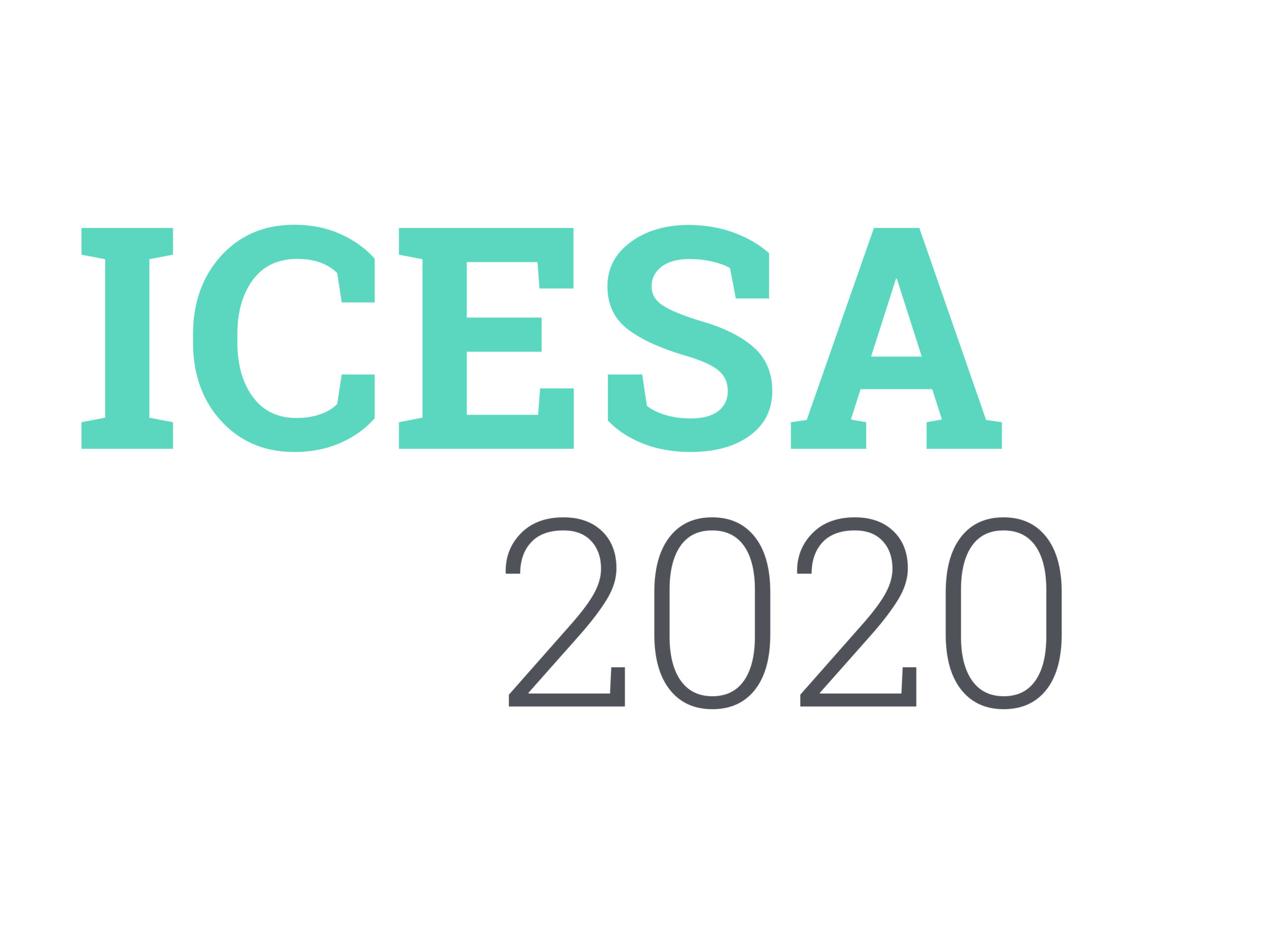 International Conference on Environmental Science and Applications (ICESA’20)