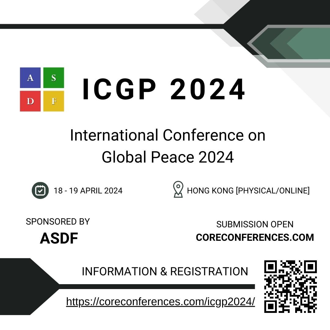 International Conference on Global Peace 2024
