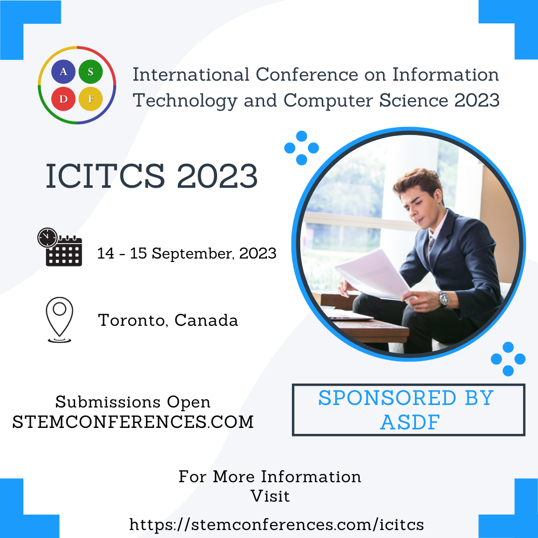International Conference on Information Technology and Computer Science 2023