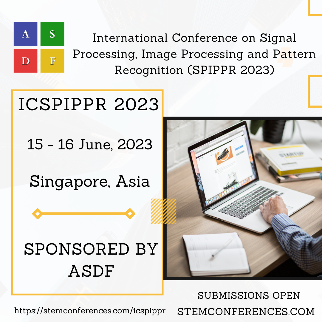 International Conference on Signal Processing, Image Processing and Pattern Recognition 2023