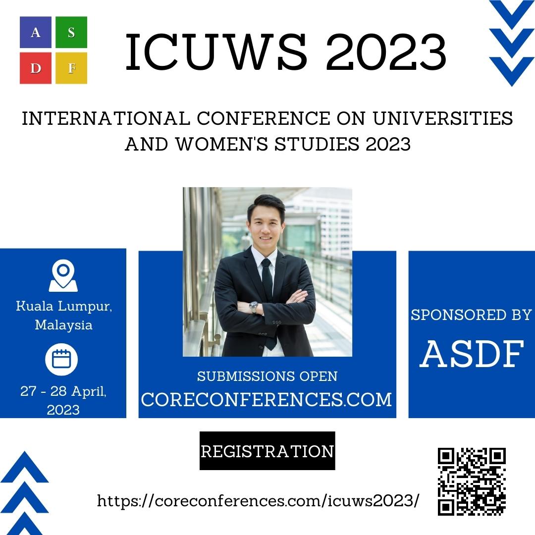 International Conference on Universities and Women's Studies 2023