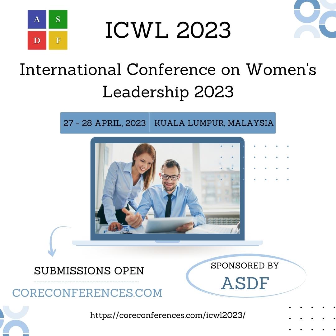 International Conference on Women's Leadership 2023
