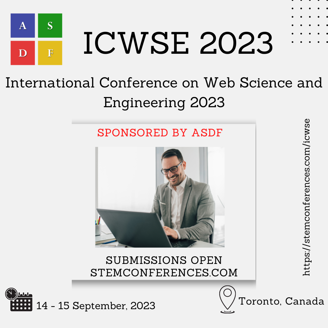 International Conference on Web Science and Engineering 2023