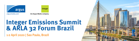Integer Emission Summit and ARLA 32 Forum Brazil