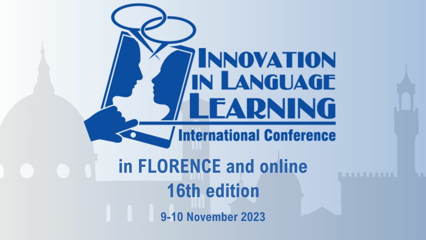 Innovation in Language Learning International Conference