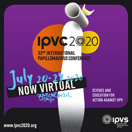 IPVC 2020: 33rd International Papillomavirus Conference