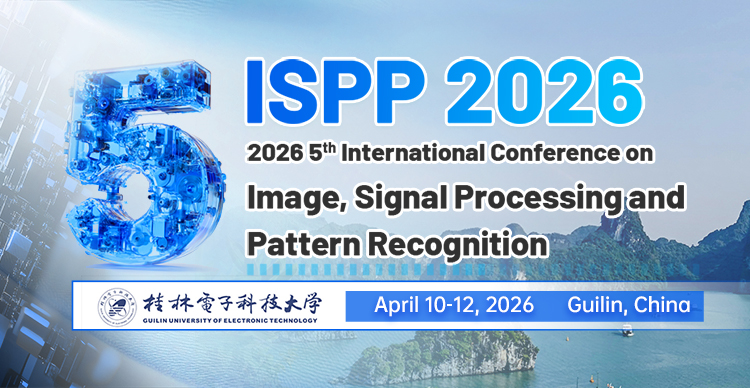 2026 5th International Conference on Image, Signal Processing and Pattern Recognition