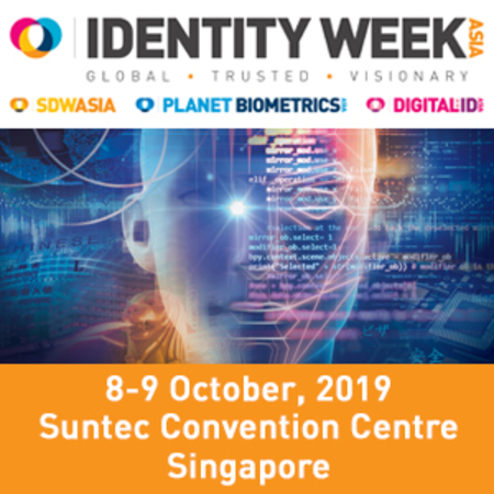 Identity Week Asia | SDW, Planet Biometrics and Digital:ID | 8-9 October