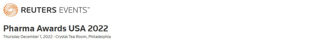 Pharma Awards USA 2022