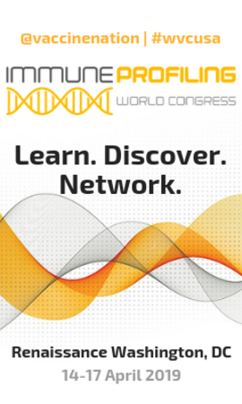 Immune Profiling World Congress, 14-17 April 2019, Washington DC