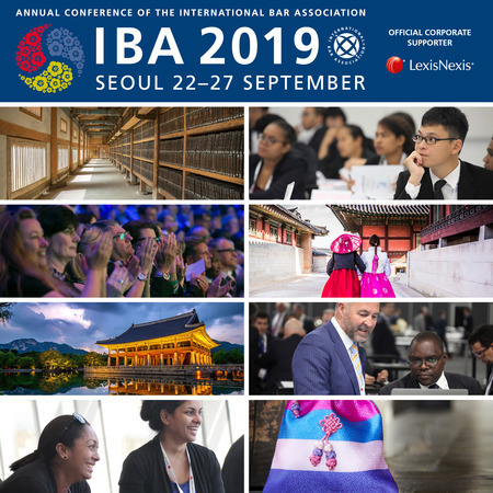 International Bar Association Annual Conference Seoul September 2019
