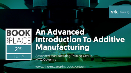 Advanced introduction To Additive Manufacturing