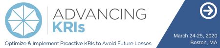 Advancing KRIs Summit | March 24-25, 2020 | Boston, MA