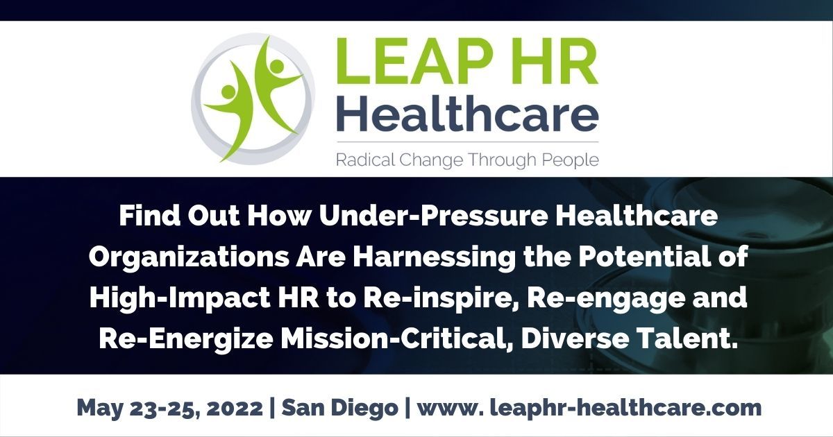 LEAP HR: Healthcare 2022