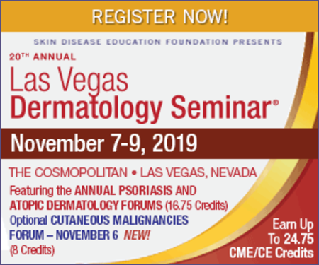 SDEF's 20th Annual Las Vegas Dermatology Seminar