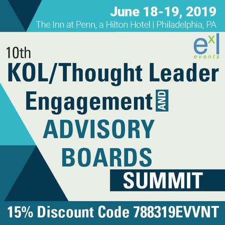 10th KOL/ Thought Leader Engagement And Advisory Boards Summit
