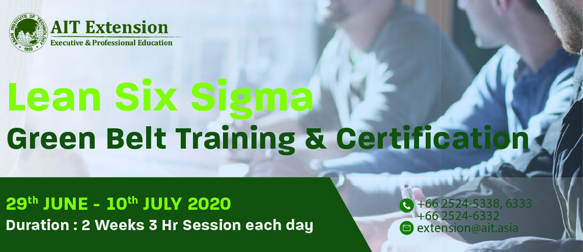 Lean Six Sigma Green Belt Training & Certification