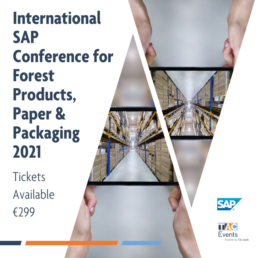 International SAP Conference for Forest Products, Paper and Packaging