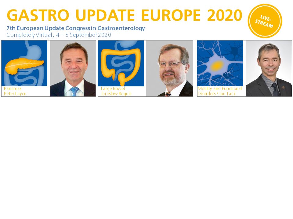 Gastro Update Europe 2020 - VIRTUAL!