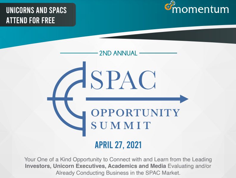 2nd SPAC Opportunity Summit